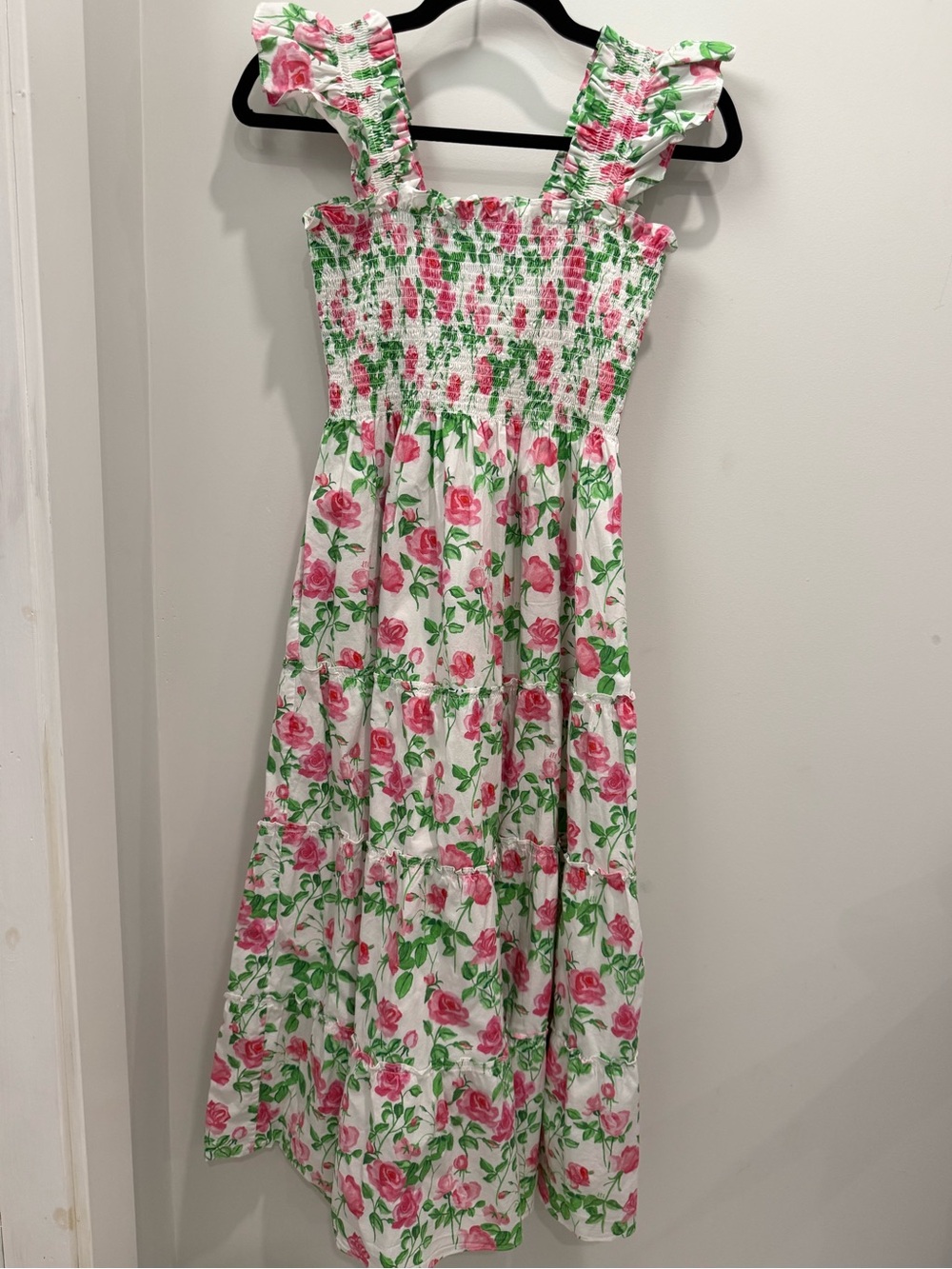 Hill House Ellie Nap Dress Pink Floral